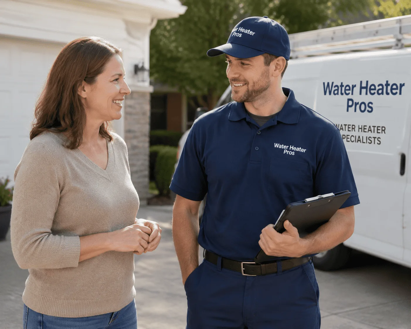 Water Heater Repair Help for Wallace, CA