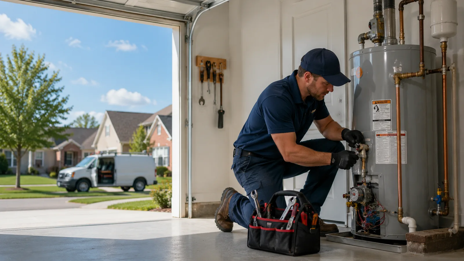 Trusted Water Heater Repair Professionals in Wallace, CA